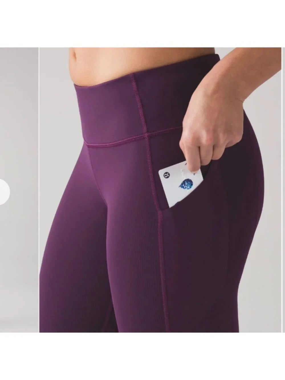 Lululemon Pace Rival Crop (22